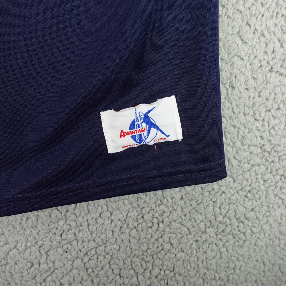 Vintage Betlin Braves Baseball Jersey XL Navy 1993 Willie Mays IL State Champs - Picture 4 of 9
